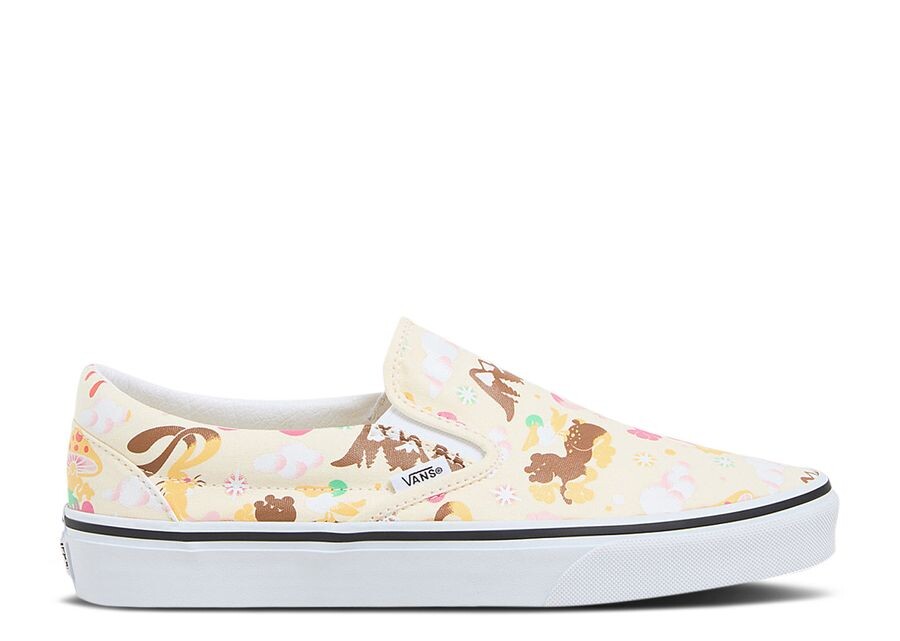 

Кроссовки Vans Classic Slip On, цвет Get Outdoors Pack Classic White