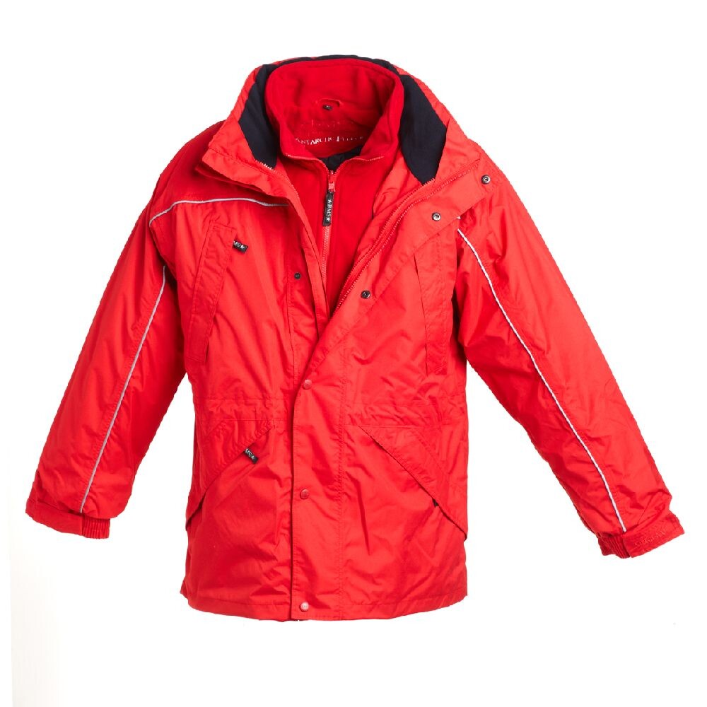 

Куртка BMS Funktionsjacke, красный