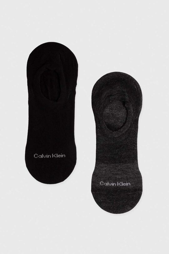 

2 пары носков Calvin Klein, черный