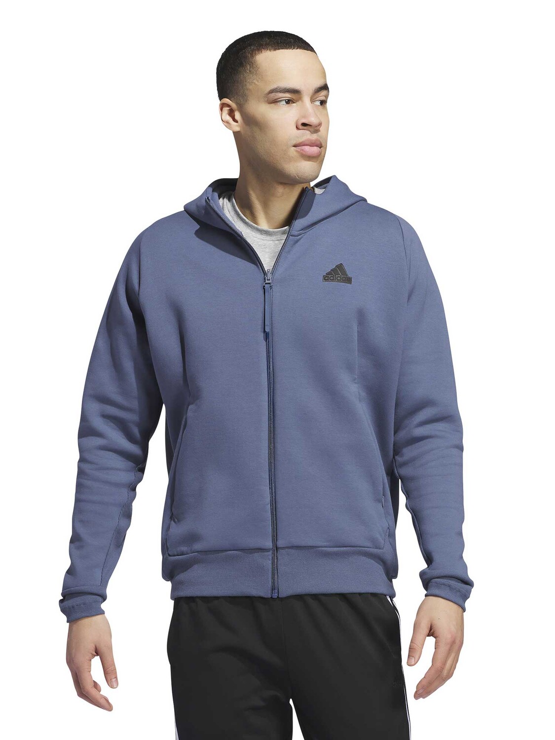 

Толстовка Adidas Sportswear Z.N.E. Premium Full-Zip Hooded Track Top, синий