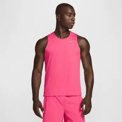 

Футболка Nike Miler, цвет Aster Pink