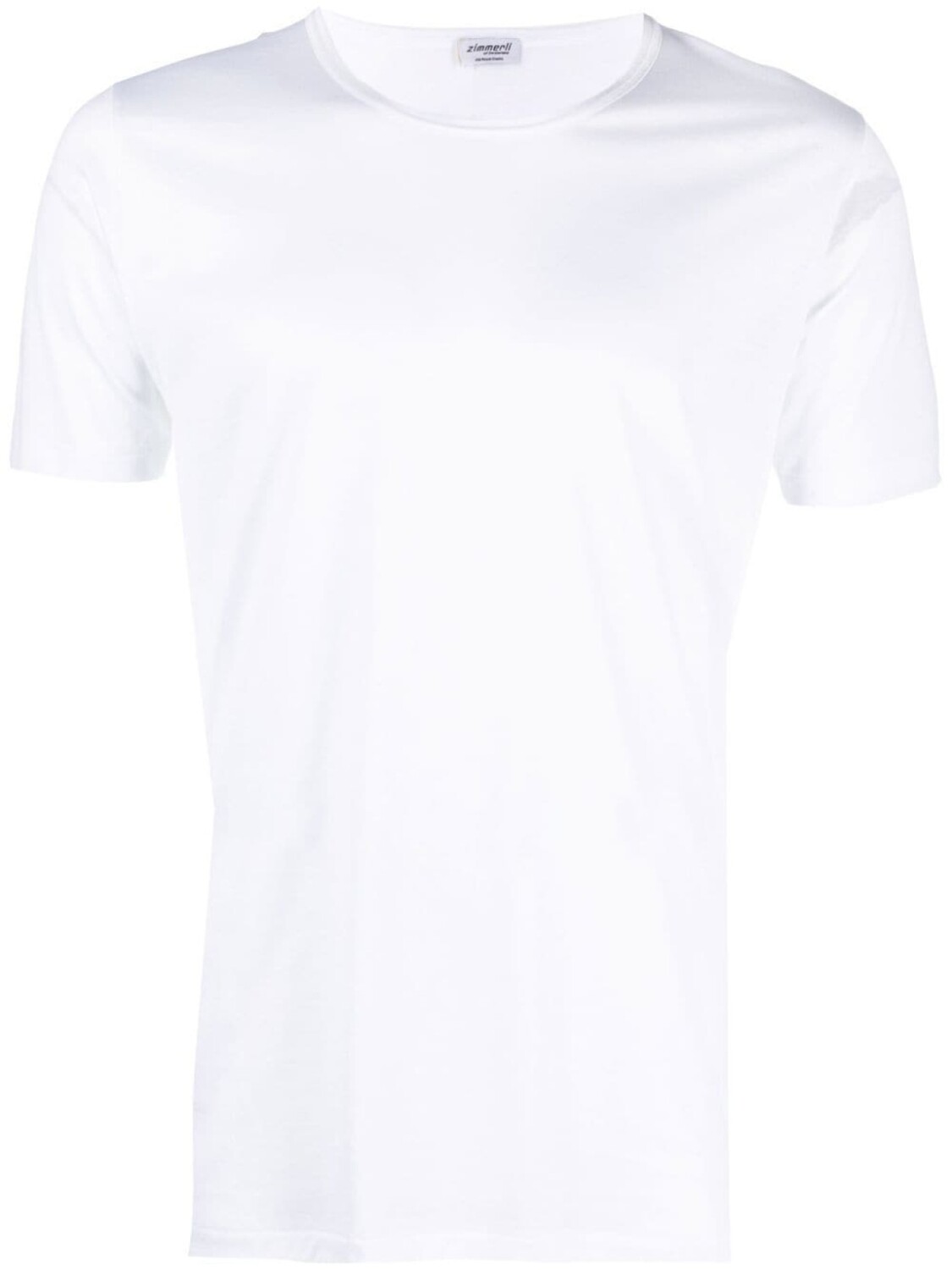 

Zimmerli футболка с круглым вырезом, белый