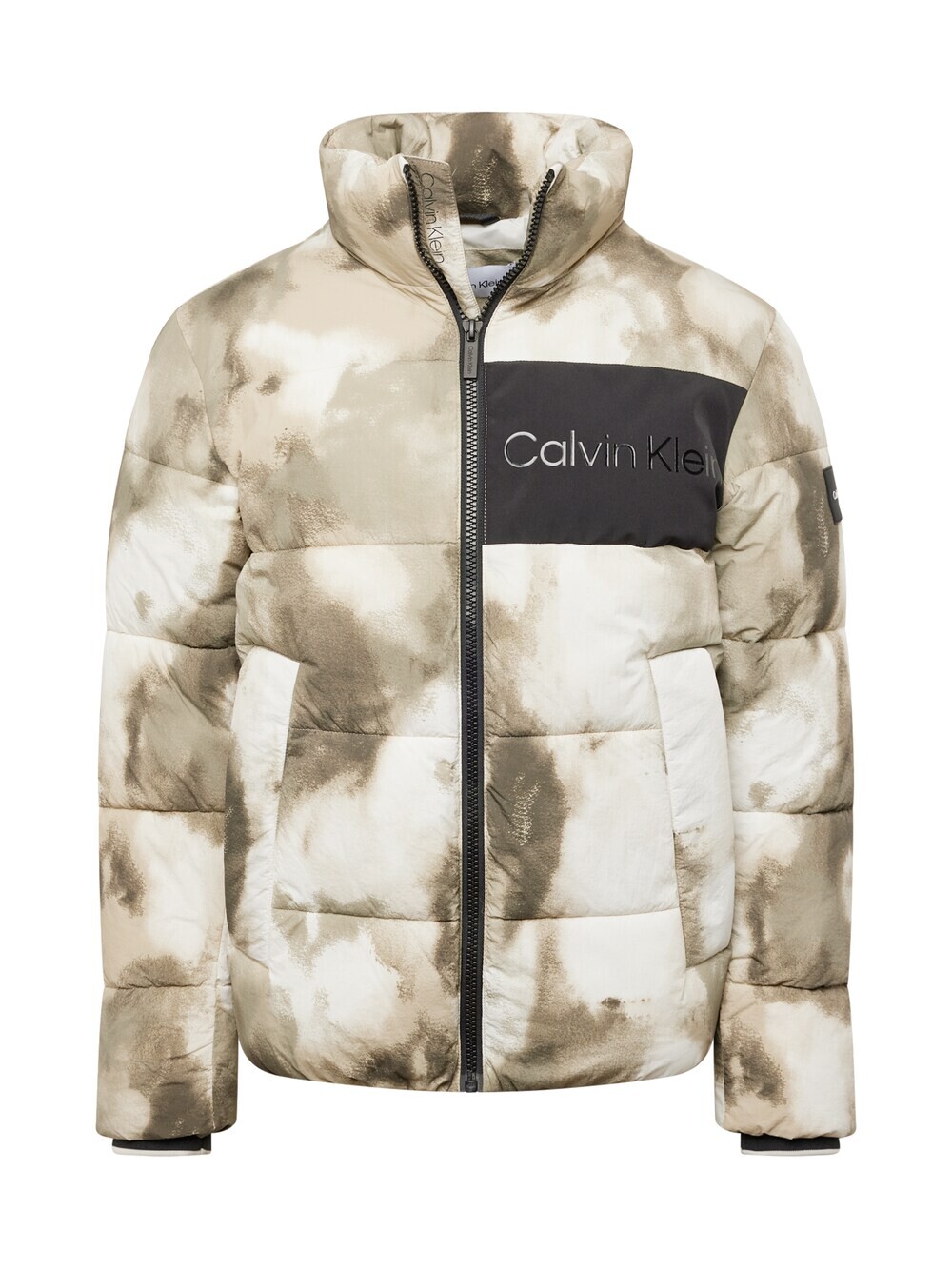 

Зимняя куртка Calvin Klein, бежевый/песочный