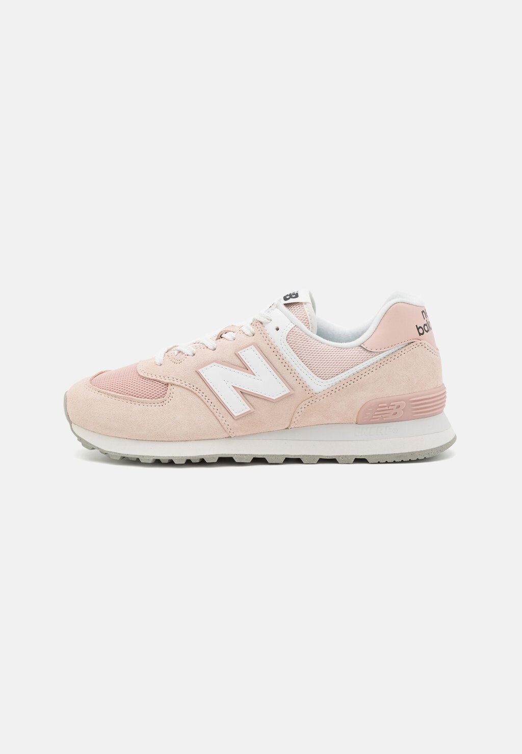 

Кроссовки New Balance 574 Unisex, бежевый / светло-розовый, Розовый;бежевый