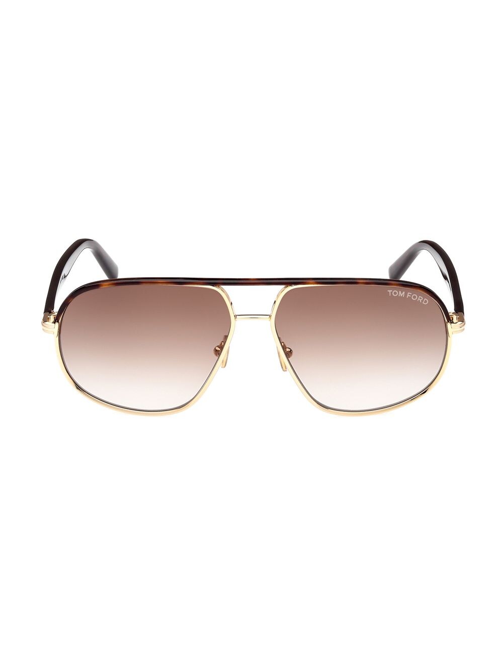 

Солнцезащитные очки Maxwell 59MM Pilot Tom Ford, золотой