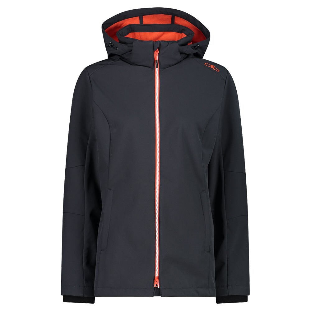 

Куртка CMP Softshell Long Fit 3A22226, серый