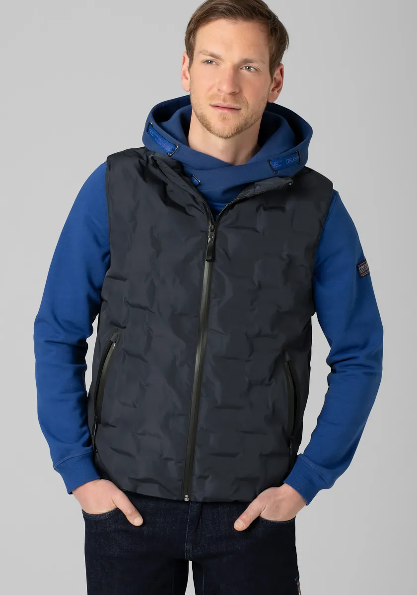 

Куртка TIMEZONE уличная "Bonded Vest 2", без капюшона, синий