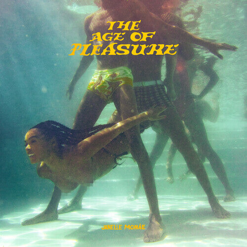 

CD диск Monae, Janelle: The Age Of Pleasure