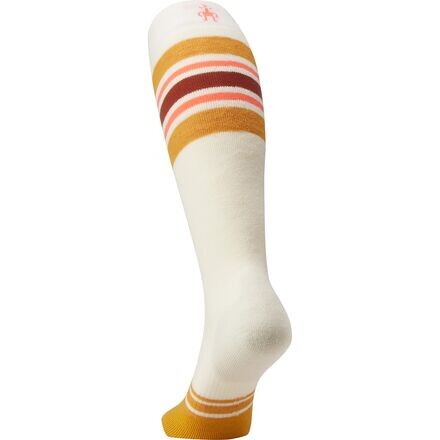 

Носки для сноуборда Full Cushion Tube Stripe OTC женские Smartwool, бежевый