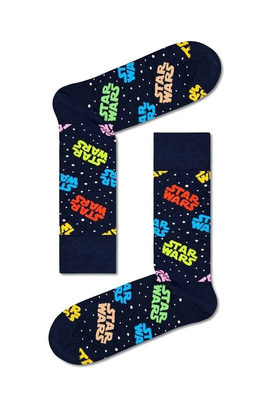 

Носки со Звездными войнами Happy Socks, темно-синий