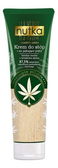 

Крем для ног и потрескавшихся пяточек, 100 мл Nutka, Hemp Polish
