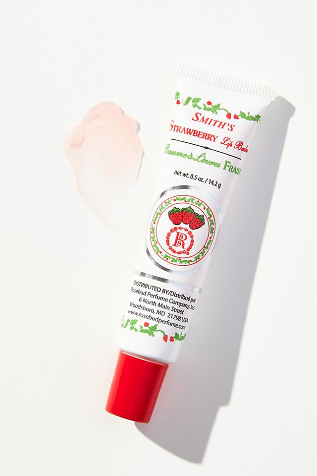 Бальзам для губ Rosebud Perfume Co. Smith's Rosebud Tube, strawberry