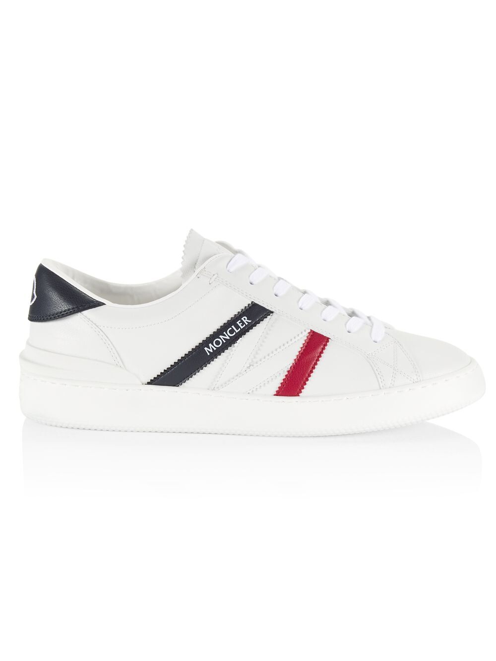 

Низкие кроссовки Monaco Moncler, белый