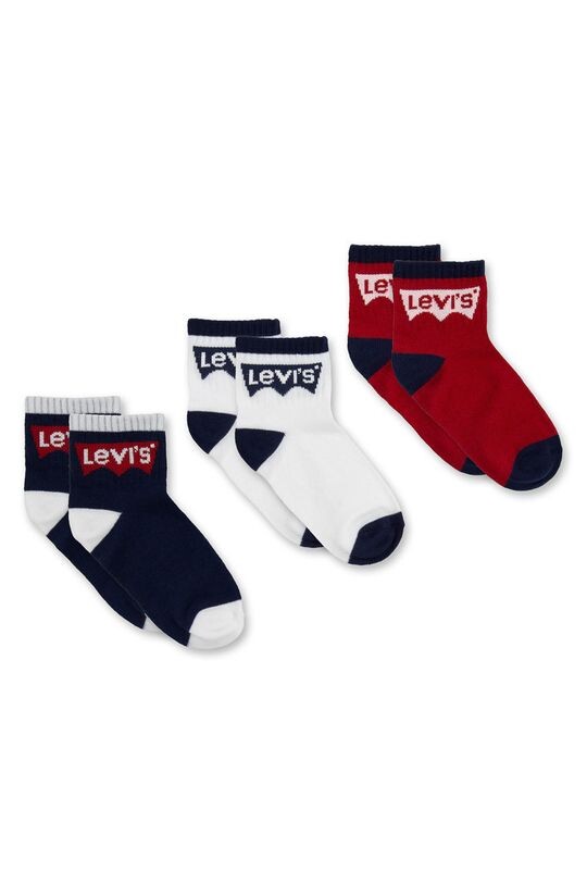 

Детские носки Levi's (3 шт.), темно-синий