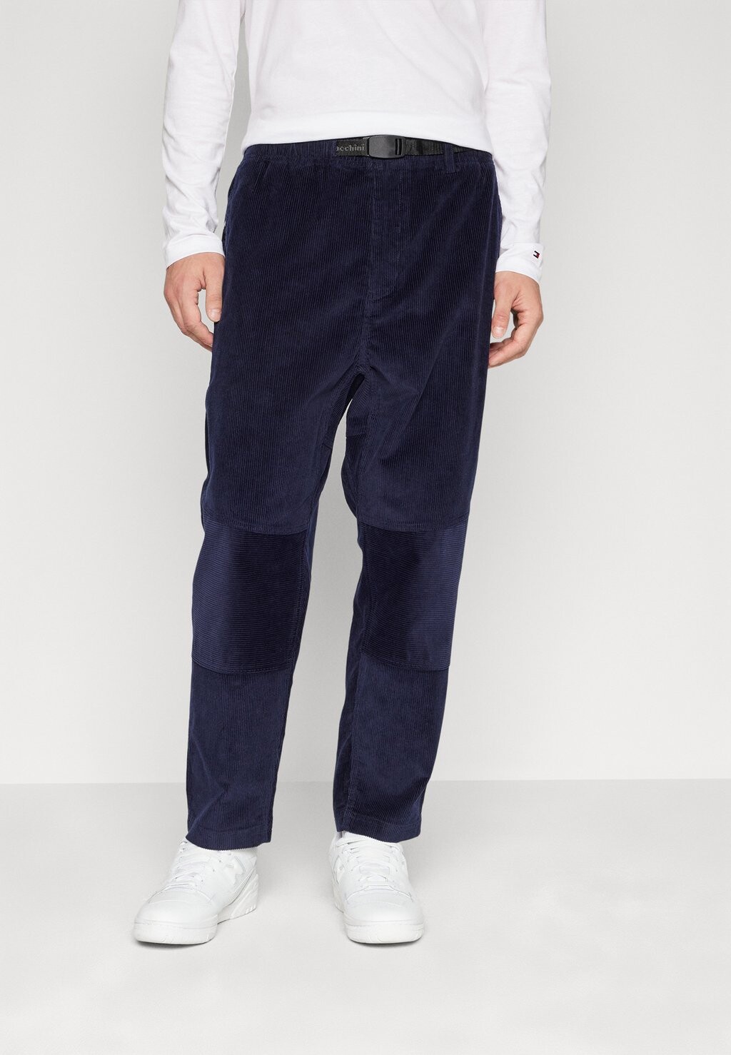 

Брюки из ткани COSTE Sergio Tacchini, синий