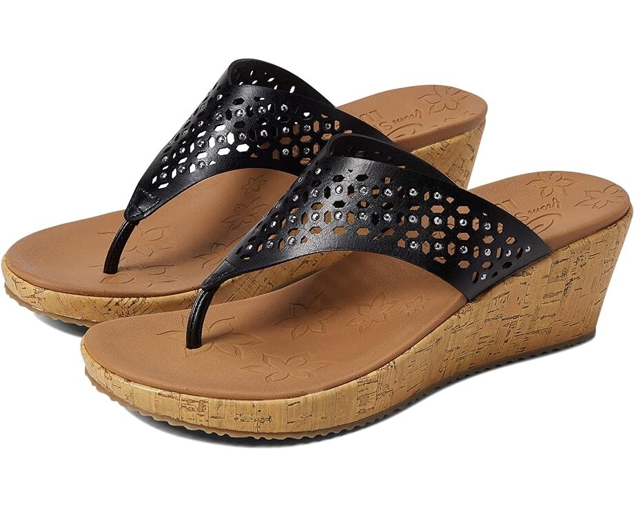 

Туфли SKECHERS Beverlee - Pier Stroll, черный