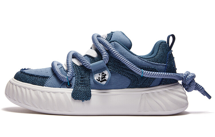 

Кеды, обувь для скейтборда унисекс с низким верхом Jiye, цвет Denim Blue