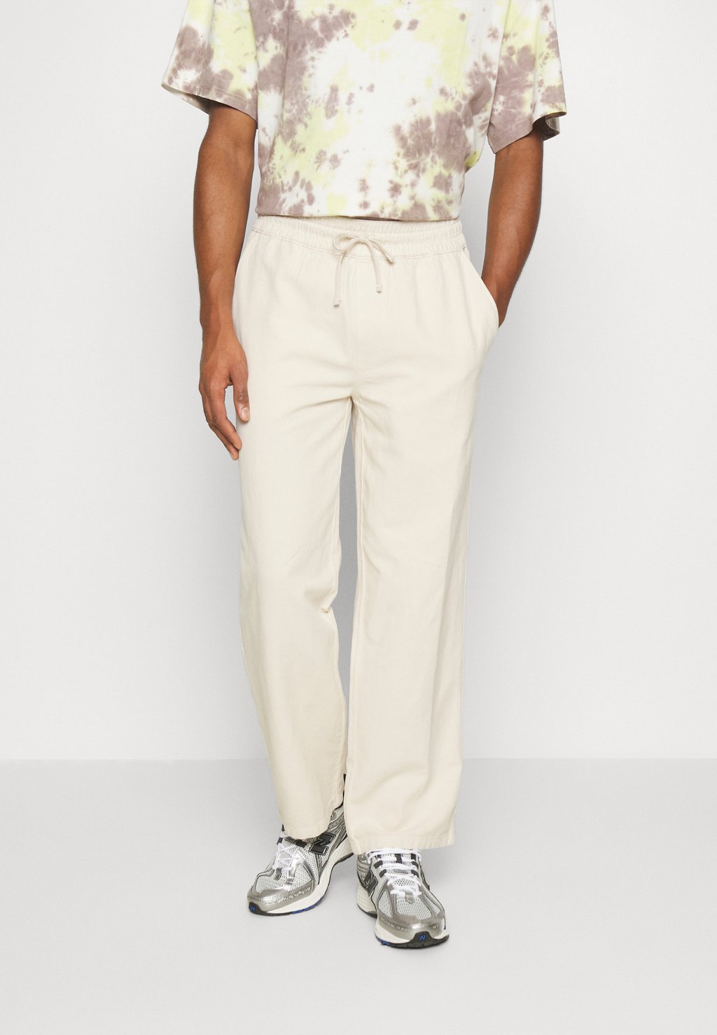 

Брюки Hanbury Trousers AllSaints, цвет oyster grey