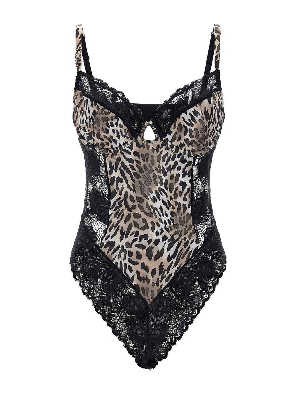 Боди Guess, черный