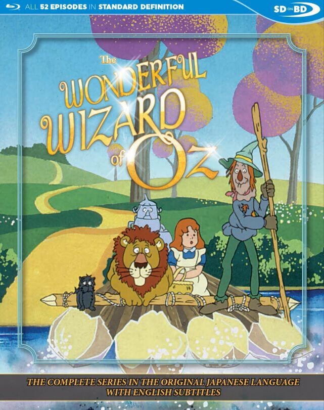 

Blu-Ray диск The Wonderful Wizard of Oz (Japanese Language) Blu-ray