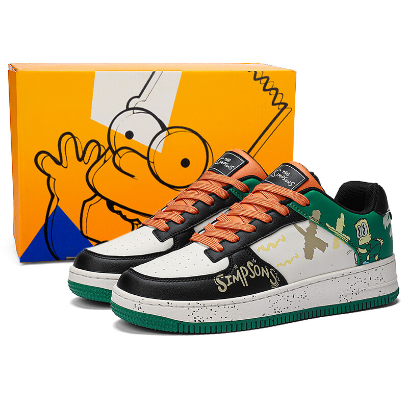 

Кроссовки The Simpsons Lifestyle Shoes Unisex Low-top, белый