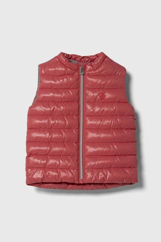 

Детский жилет United Colors of Benetton, розовый