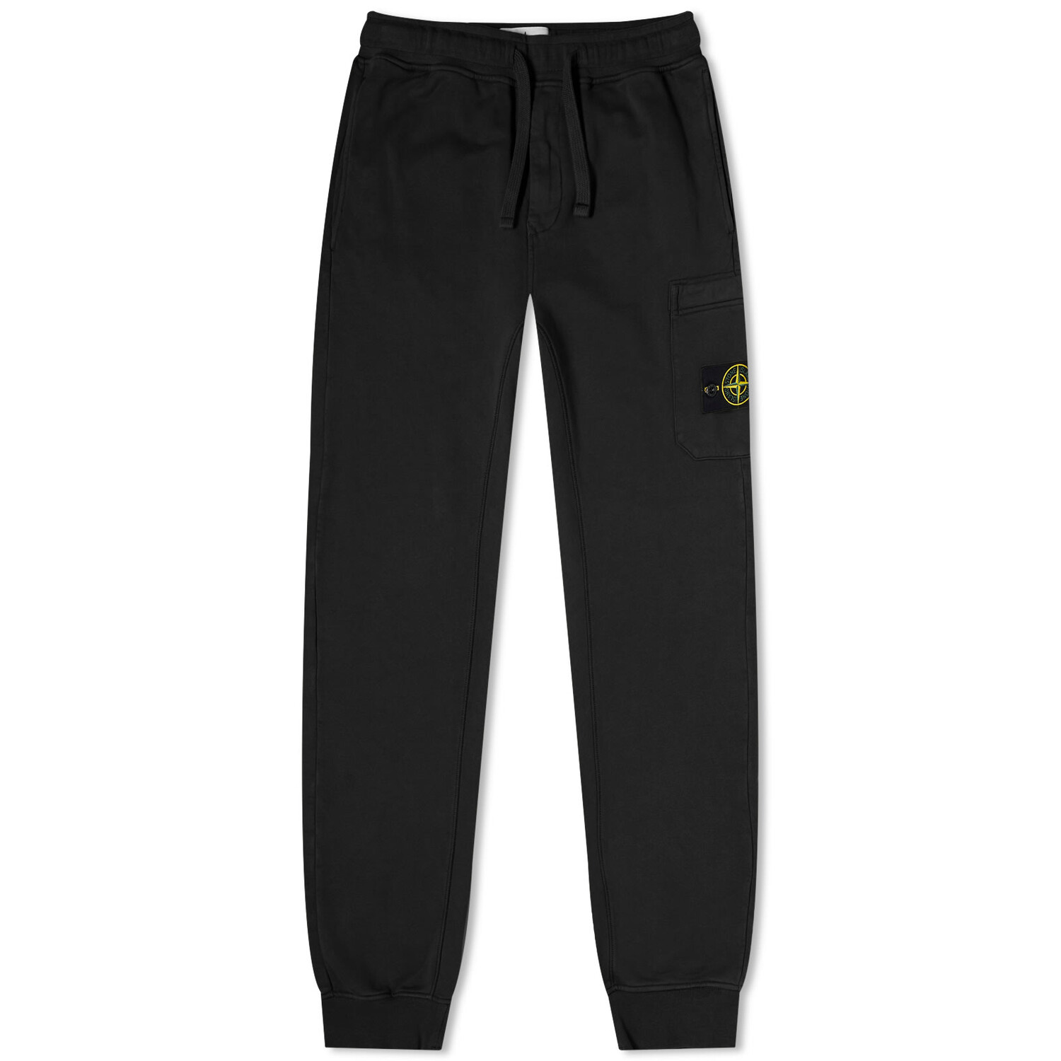 

Спортивные брюки Stone Island Garment Dyed Pocket Sweats, черный