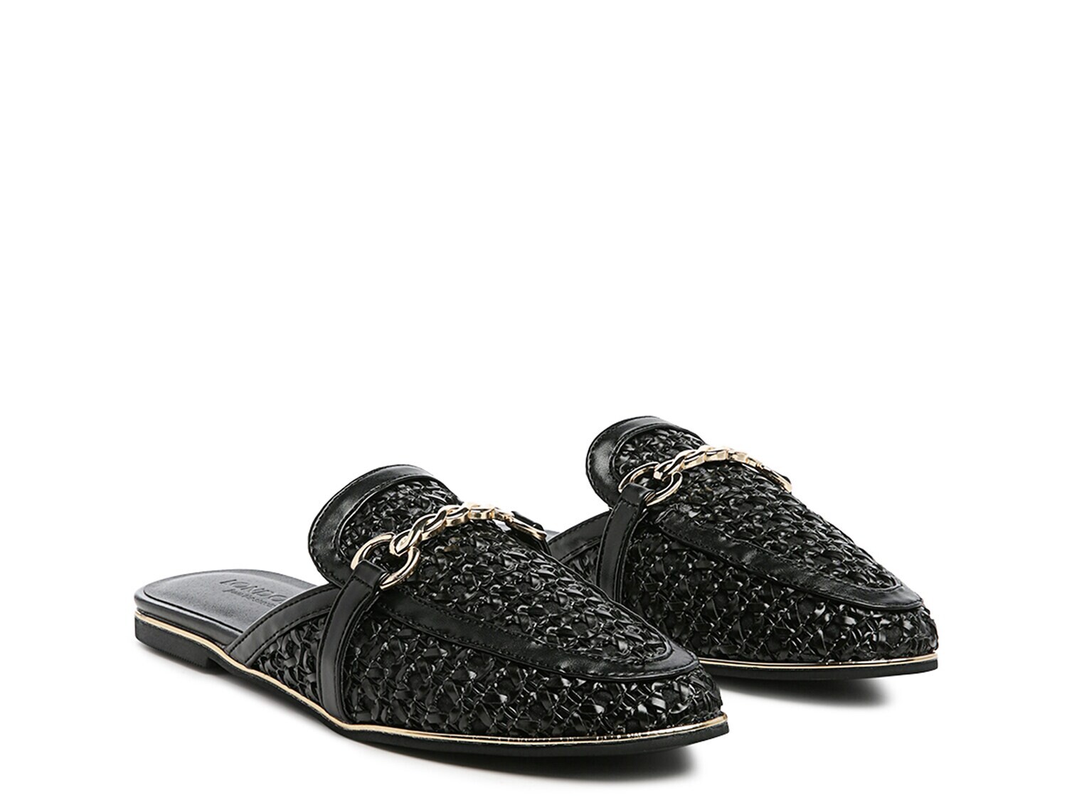 

Мюли London Rag Woven Dream, черный