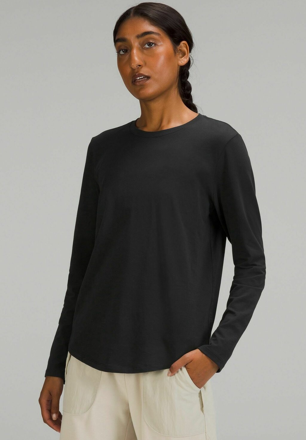 

Футболка с длинным рукавом Love Long-Sleeve lululemon, черный