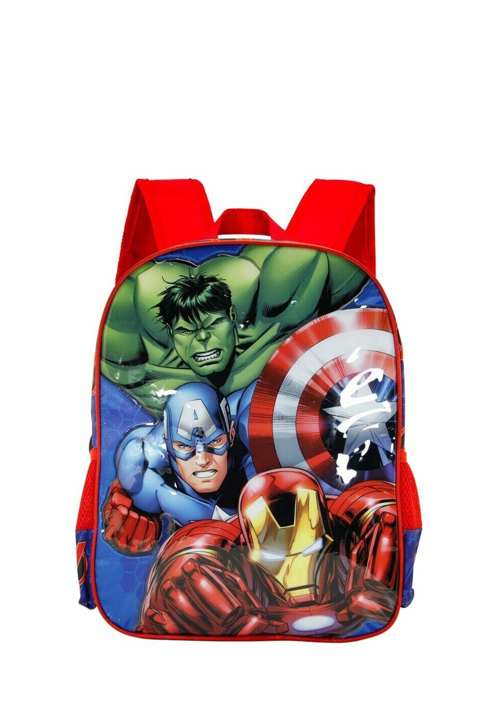 

Рюкзак THE AVENGERS GO ON SMALL Karactermania, синий