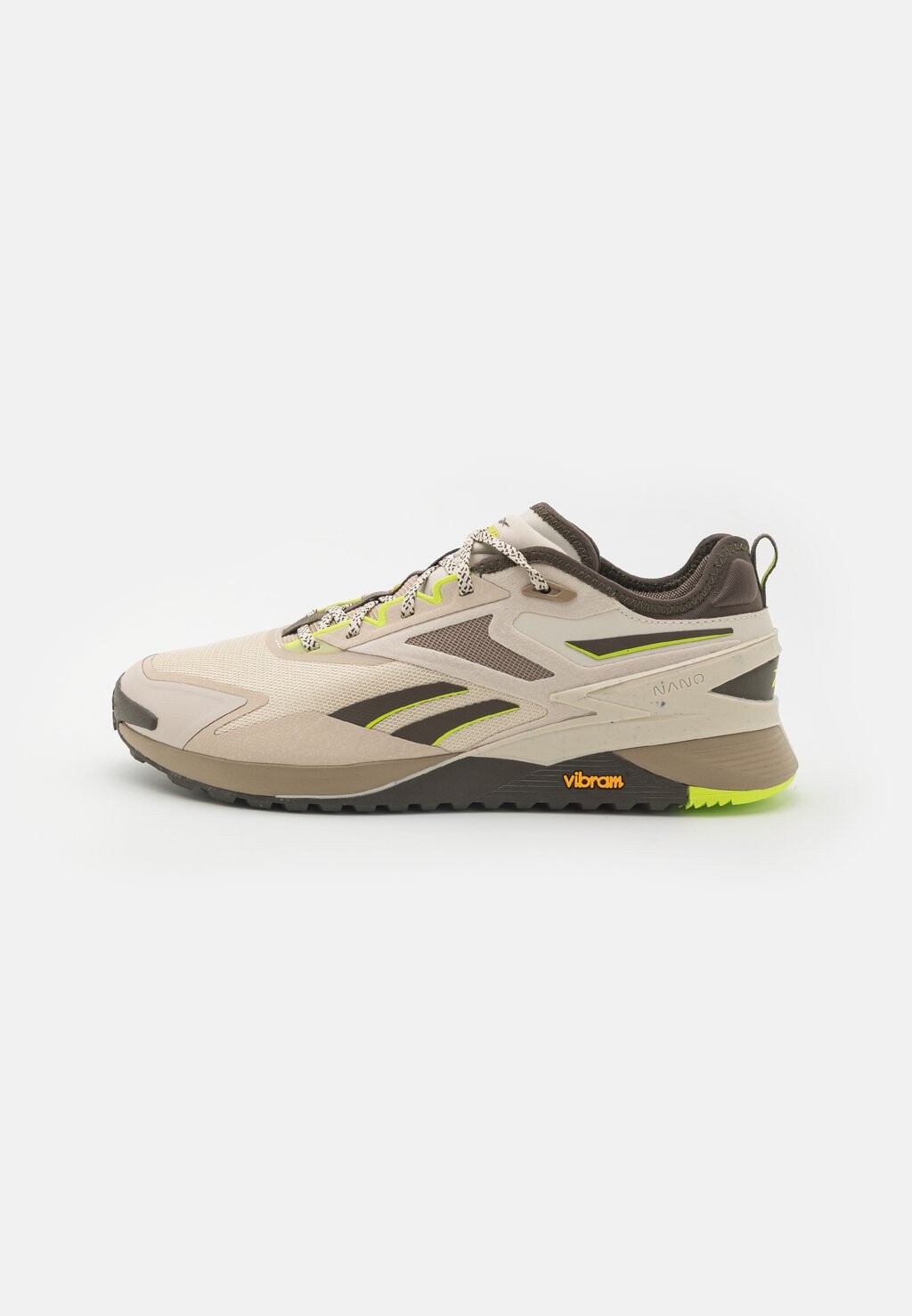 

Кроссовки NANO X3 ADVENTURE UNISEX Reebok, штукатурка/затирка/лазерная известь
