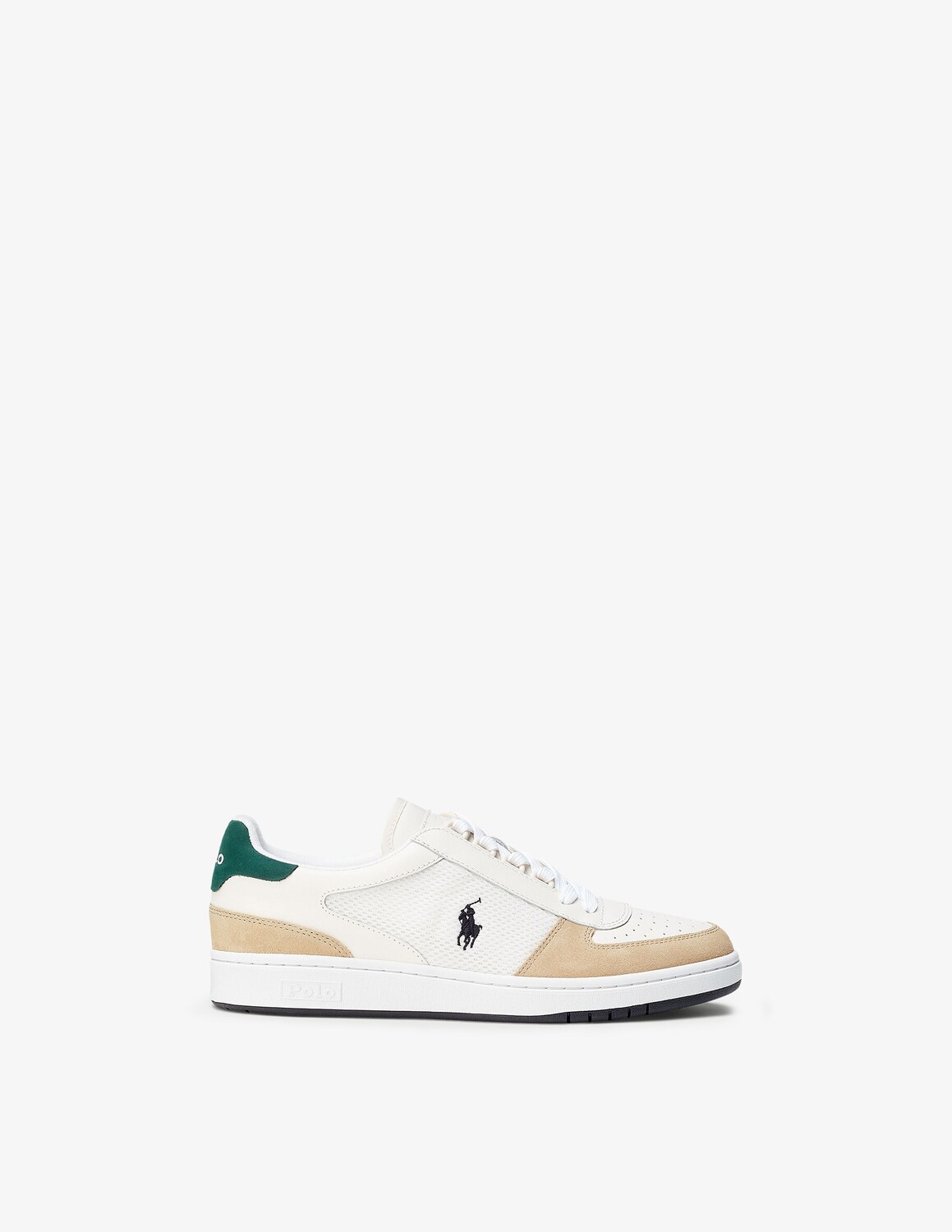 

Кроссовки-низкие кеды Ralph Lauren, белый