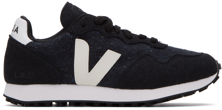 

Черные кроссовки Branco VEJA, Черный