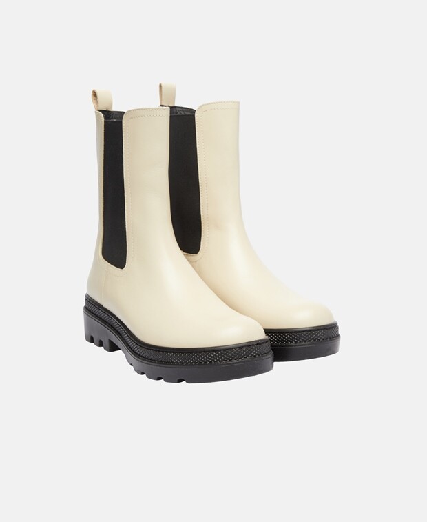 

Ботинки челси Claudie Pierlot, цвет Wool White