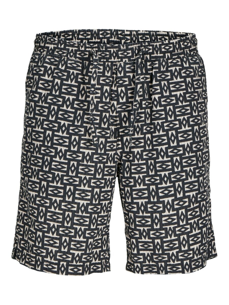 

Брюки JACK & JONES Loose fit Pants Aiden Luke, черный