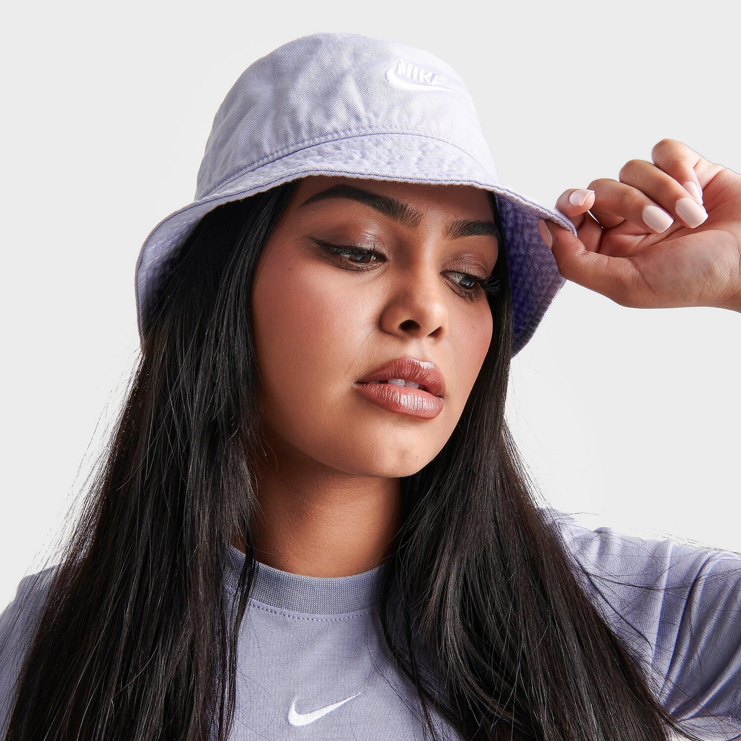

Потертая панама Nike Sportswear Futura, фиолетовый