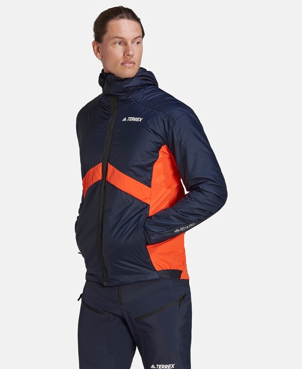 

Лыжная куртка adidas Terrex, темно-синий