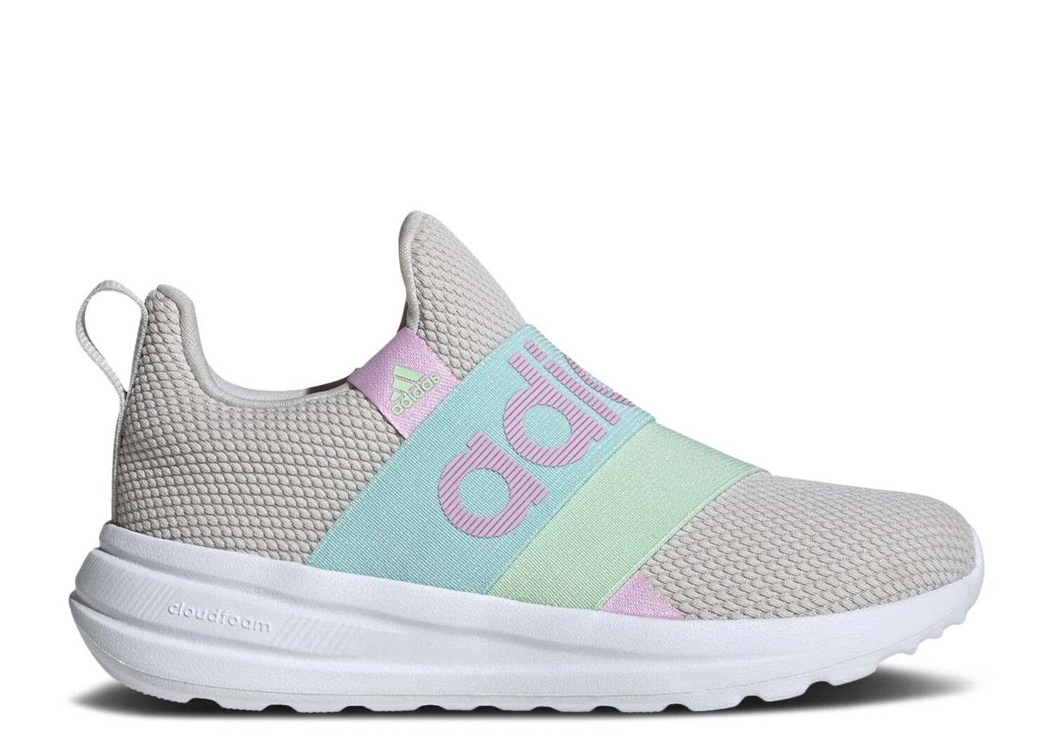

Кроссовки adidas Lite Racer Adapt 6.0 J 'Grey Lilac Aqua', серый