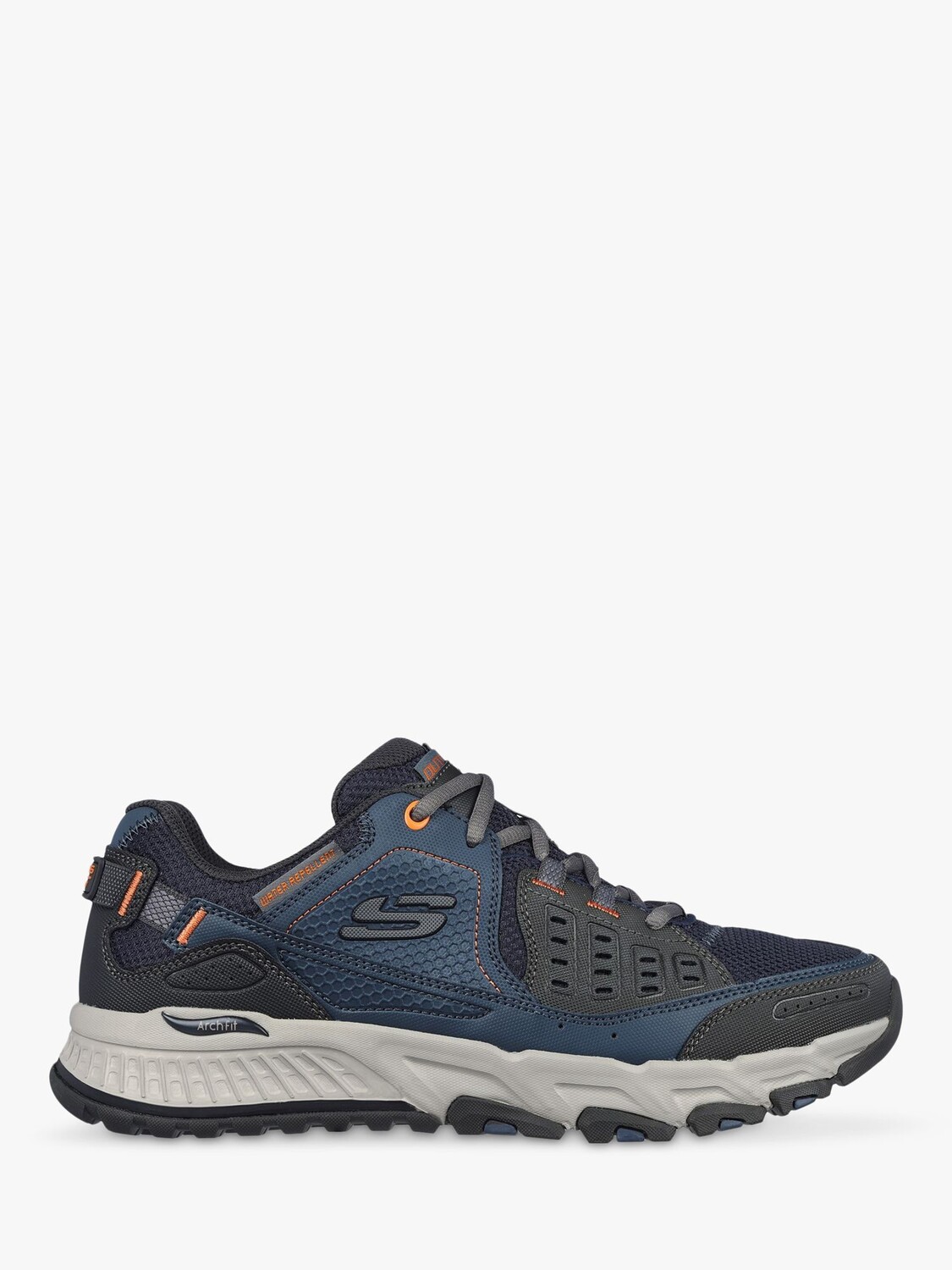 

Походные туфли Skechers Arch Fit Escape Plan, темно-синие