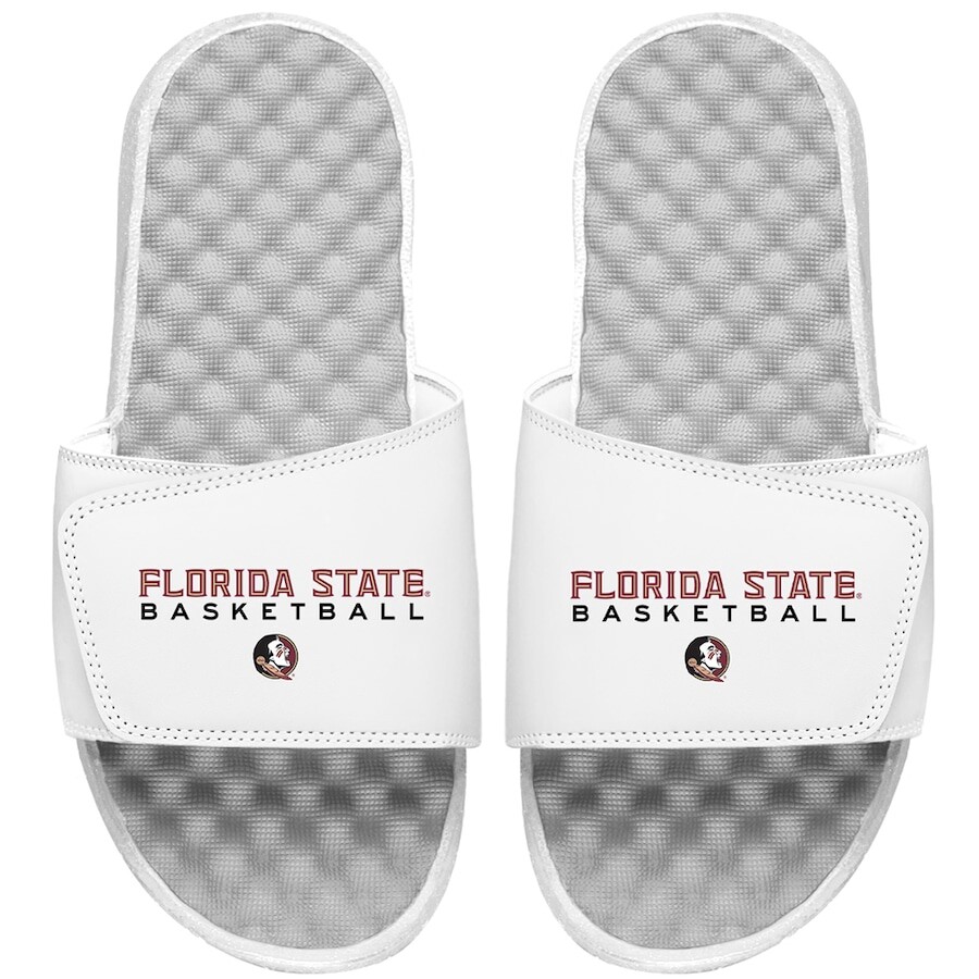 

Шлепанцы ISlide Florida State Seminoles, белый