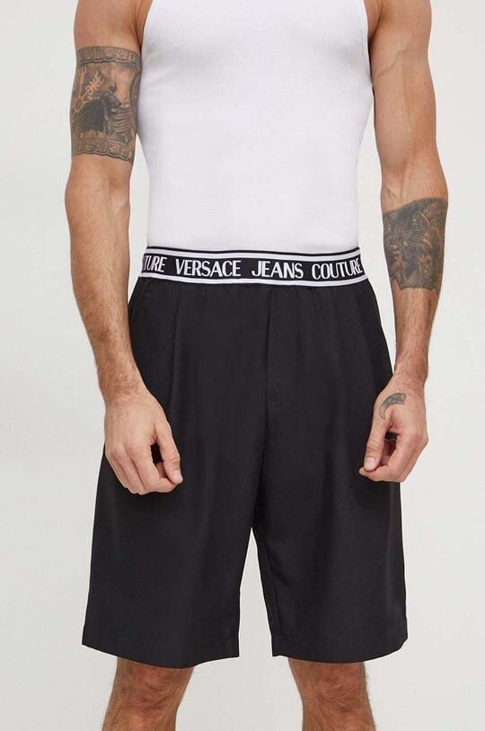 

Шорты Versace Jeans Couture, черный