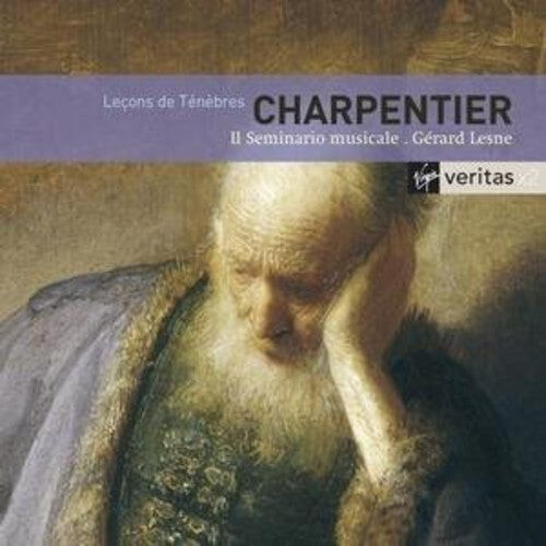 

CD диск Charpentier / Piau / Honeyman / Harvey / Lesne: Lecons de Tenebres