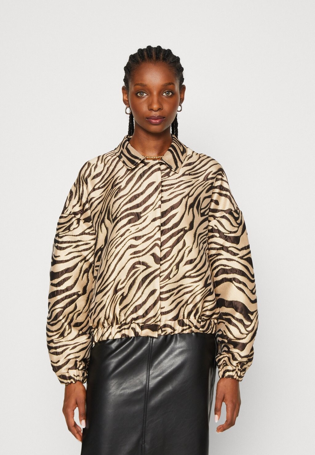 

Бомбер Chaquetas Colourful Rebel BENTE ZEBRA, многоцветный