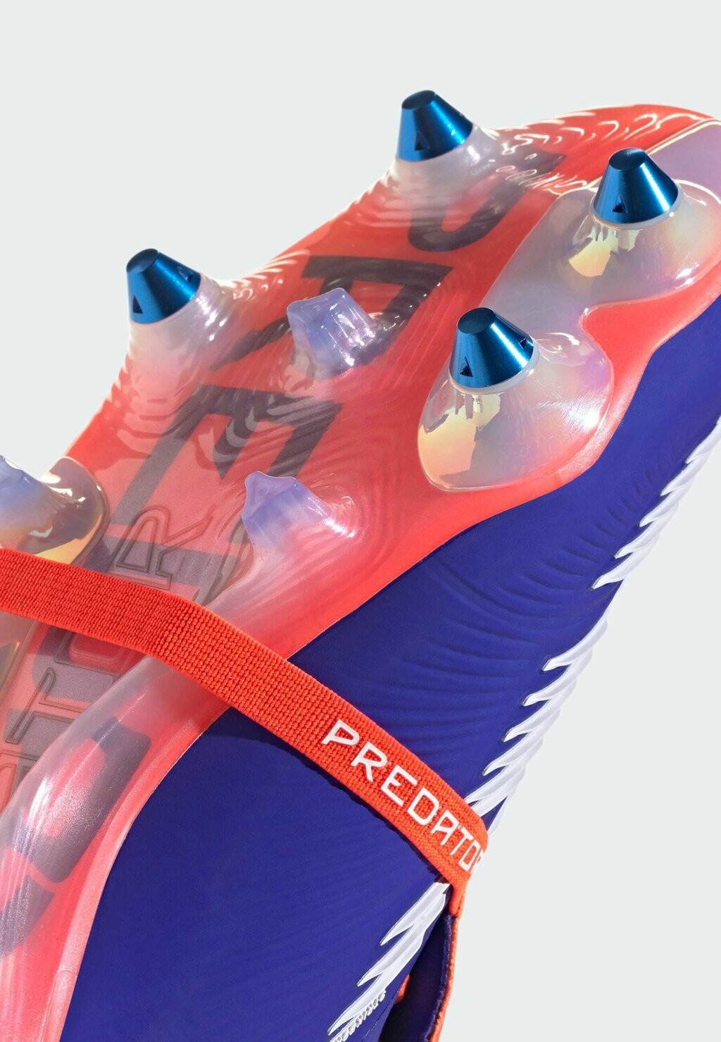 

Бутсы PREDATOR ELITE FOLD-OVER TONGUE SOFT GROUND adidas, синий