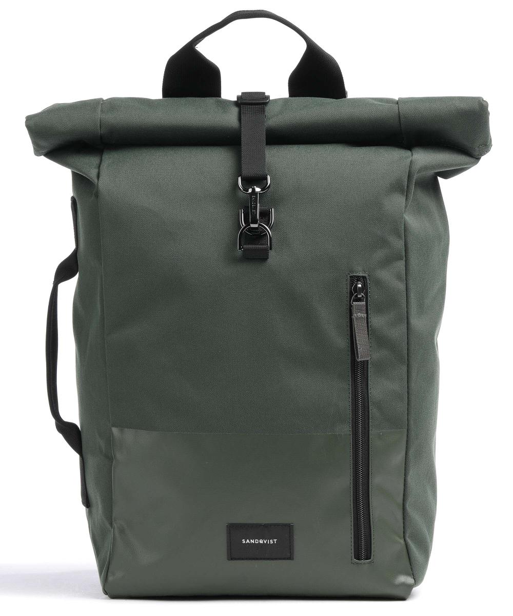 Рюкзак Ground Dante из органического хлопка Sandqvist, зеленый рюкзак dante sandqvist зеленый