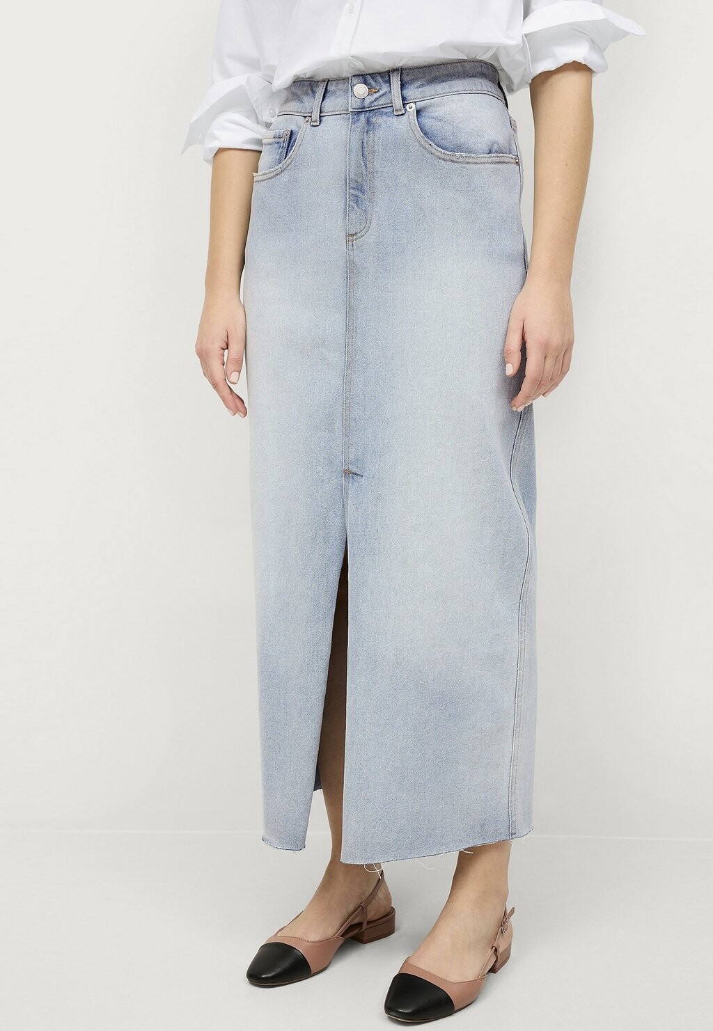 

Джинсовая юбка Ellos Collection, цвет denimblau