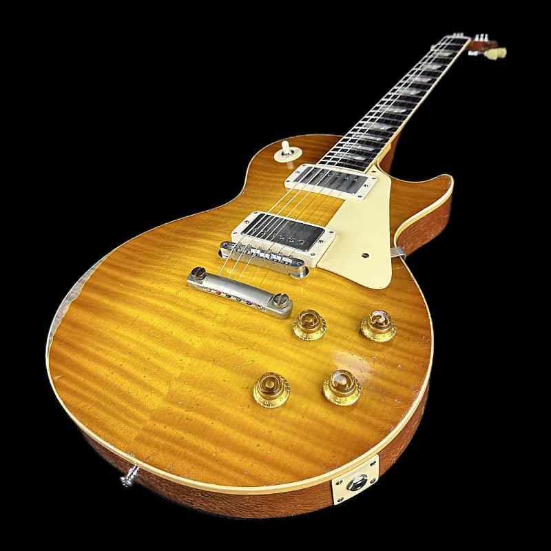 

Электрогитара Gibson Custom Shop Murphy Lab 1959 Les Paul Standard Ultra Heavy Aged Lemon Burst w/case