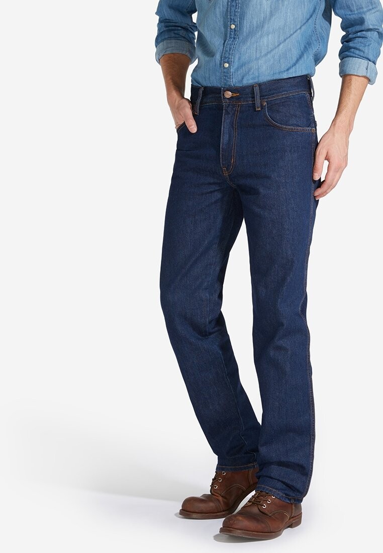 

Джинсы прямого кроя Wrangler