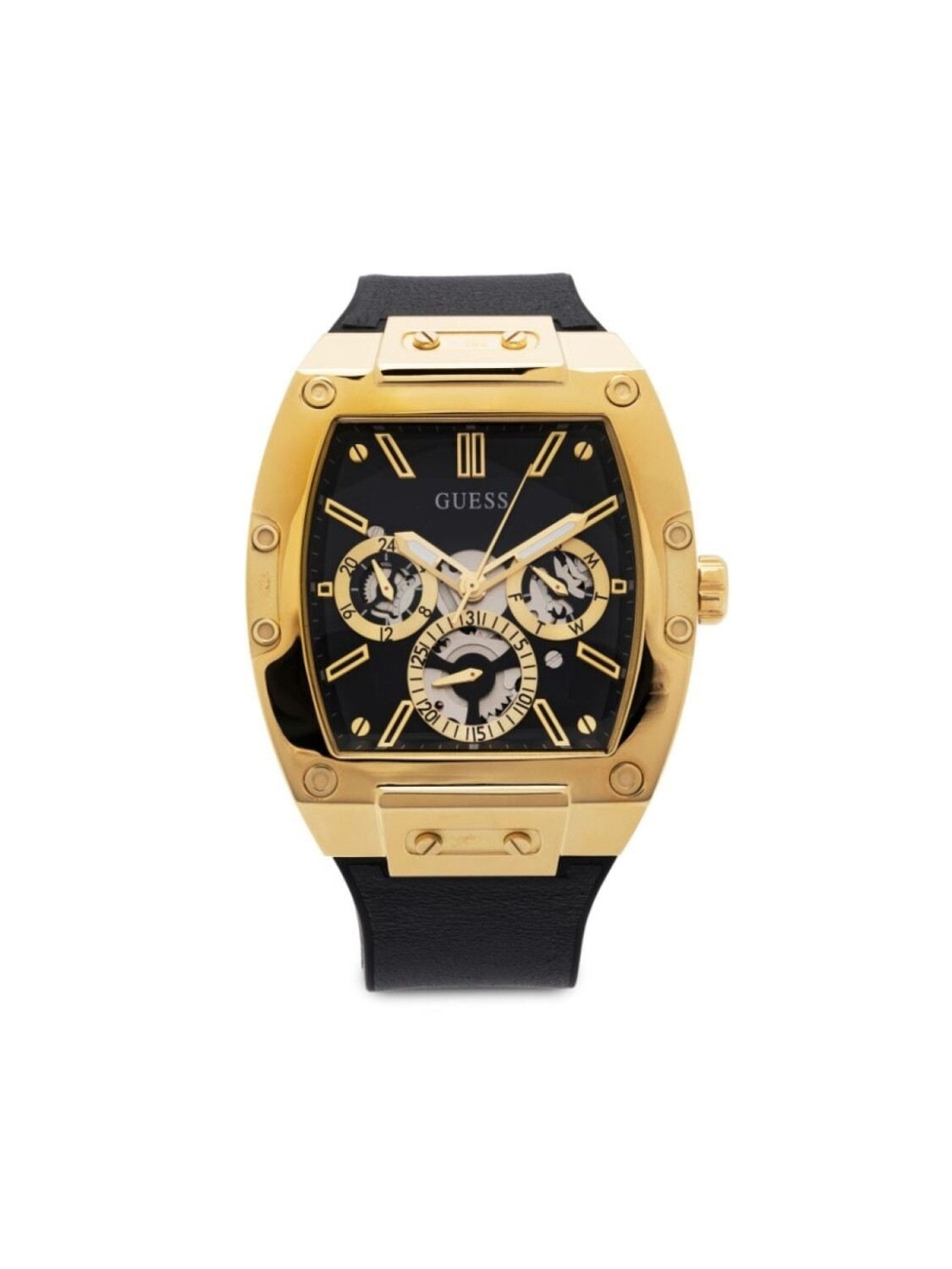 

GUESS USA наручные часы Phoenix 43 мм, черный