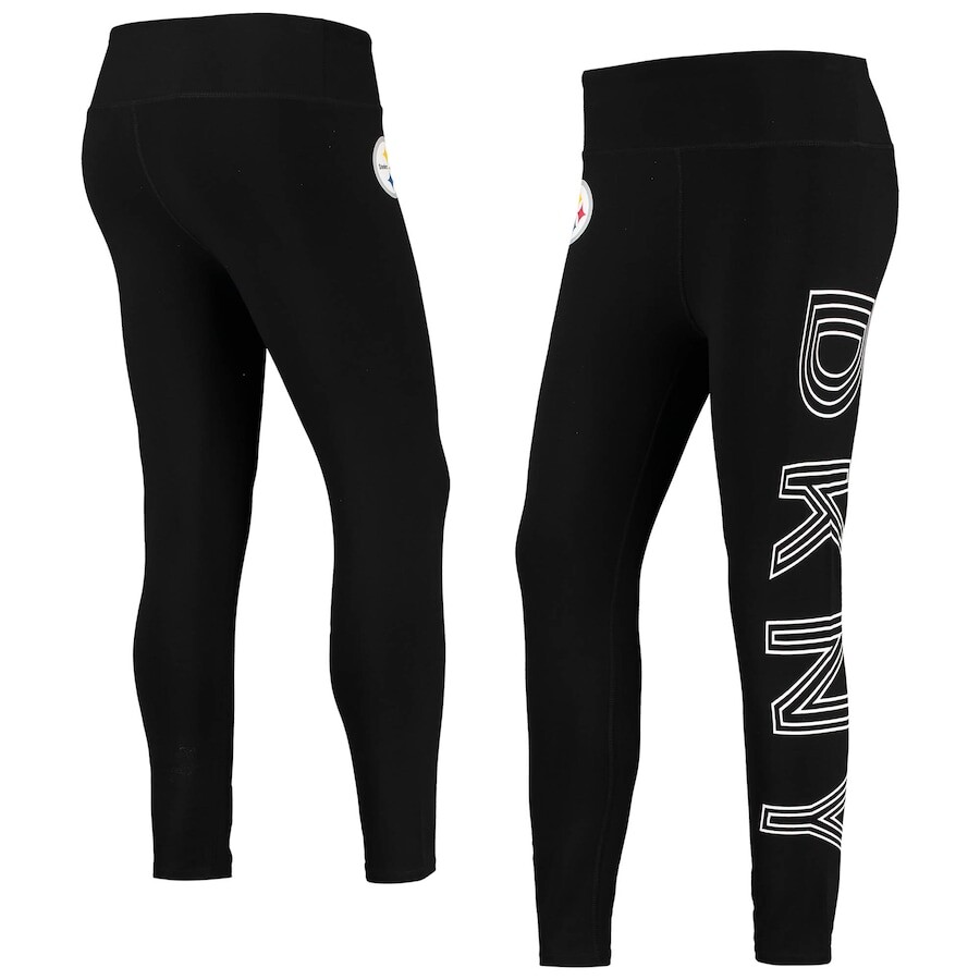 

Леггинсы DKNY Sport Pittsburgh Steelers, черный